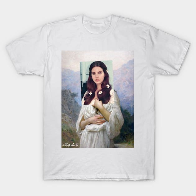 Lana del rey T-Shirt by Stupidart1